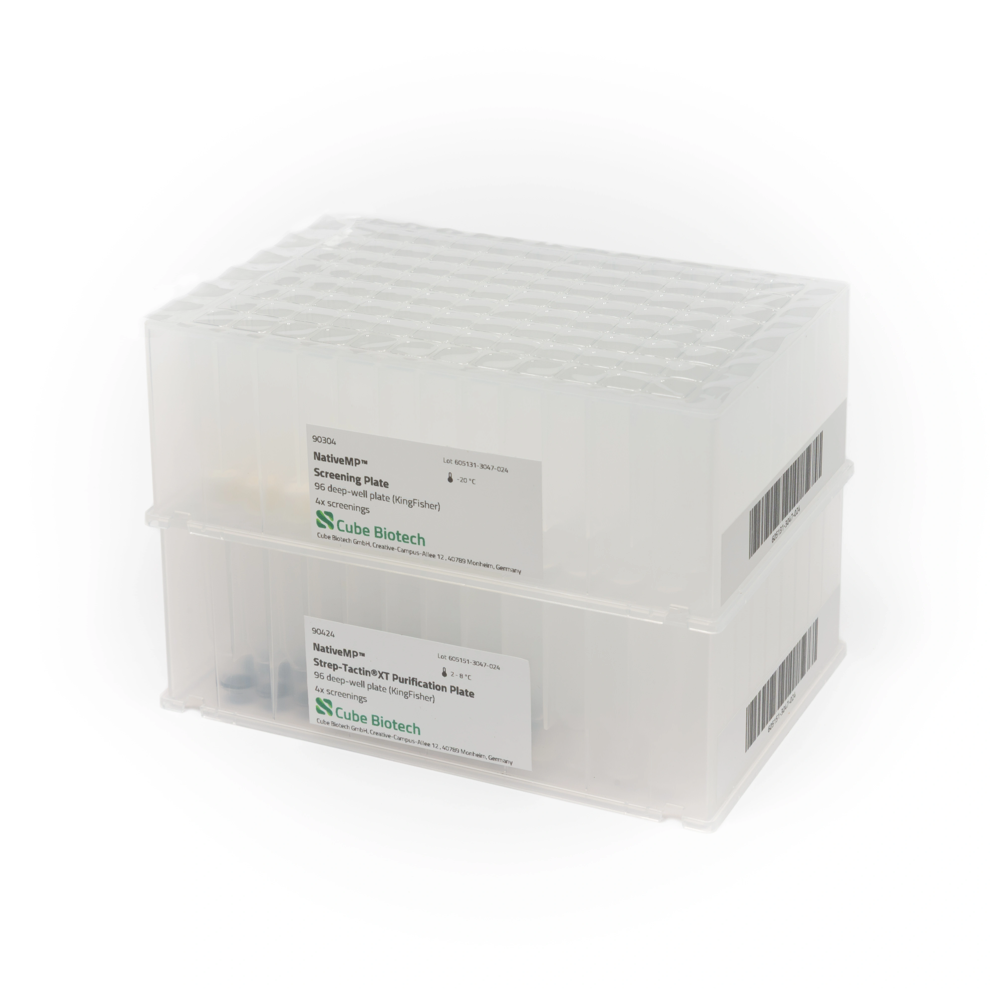 NativeMP™ Screening + Strep-Tactin®XT Purification Plate Set