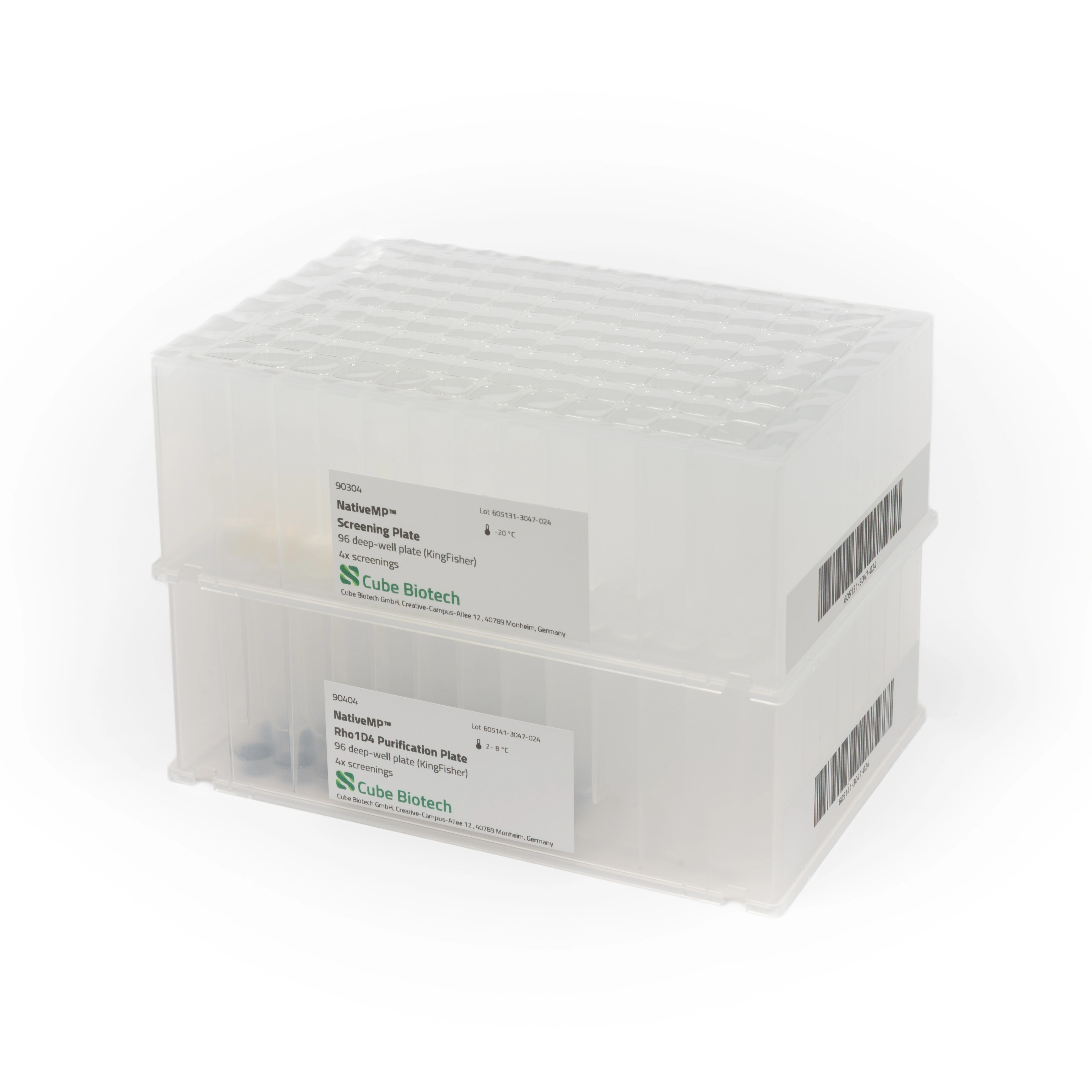 NativeMP™ Screening + Rho1D4 Purification Plate Set