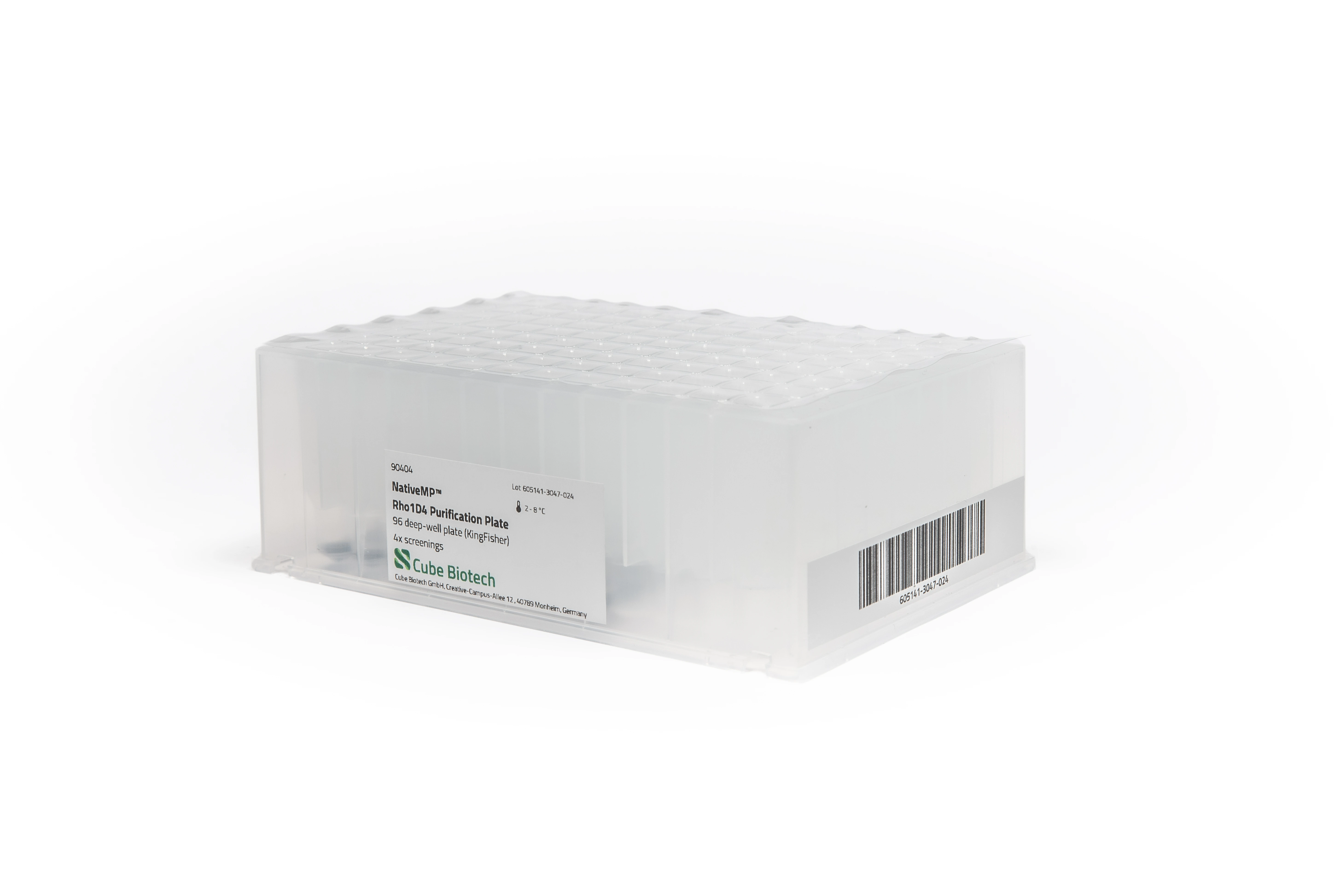 NativeMP™ Rho1D4 Purification Plate, 96 deep-well plate (KingFisher™)