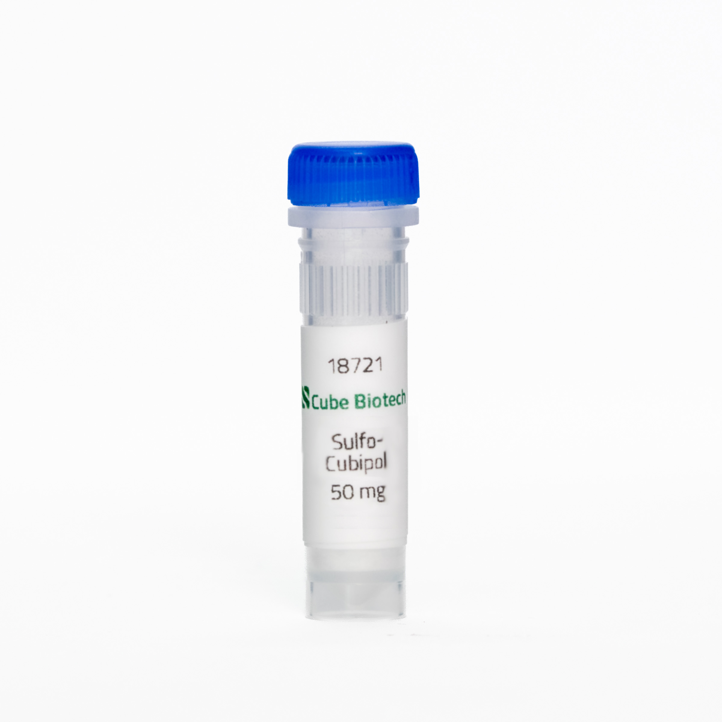 Sulfo-Cubipol Sample Tube