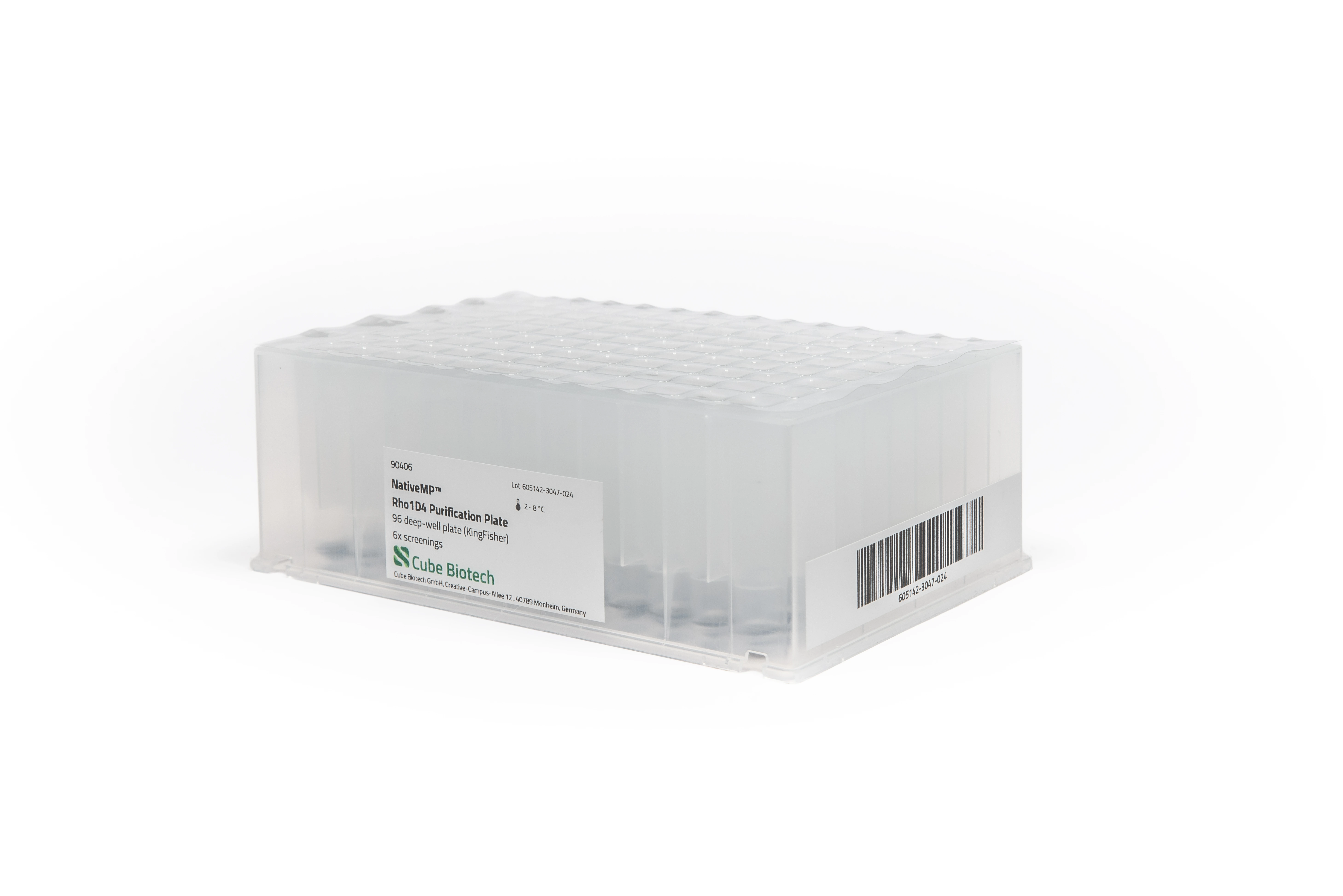 NativeMP™ Rho1D4 Purification Plate, 96 deep-well plate (KingFisher™)