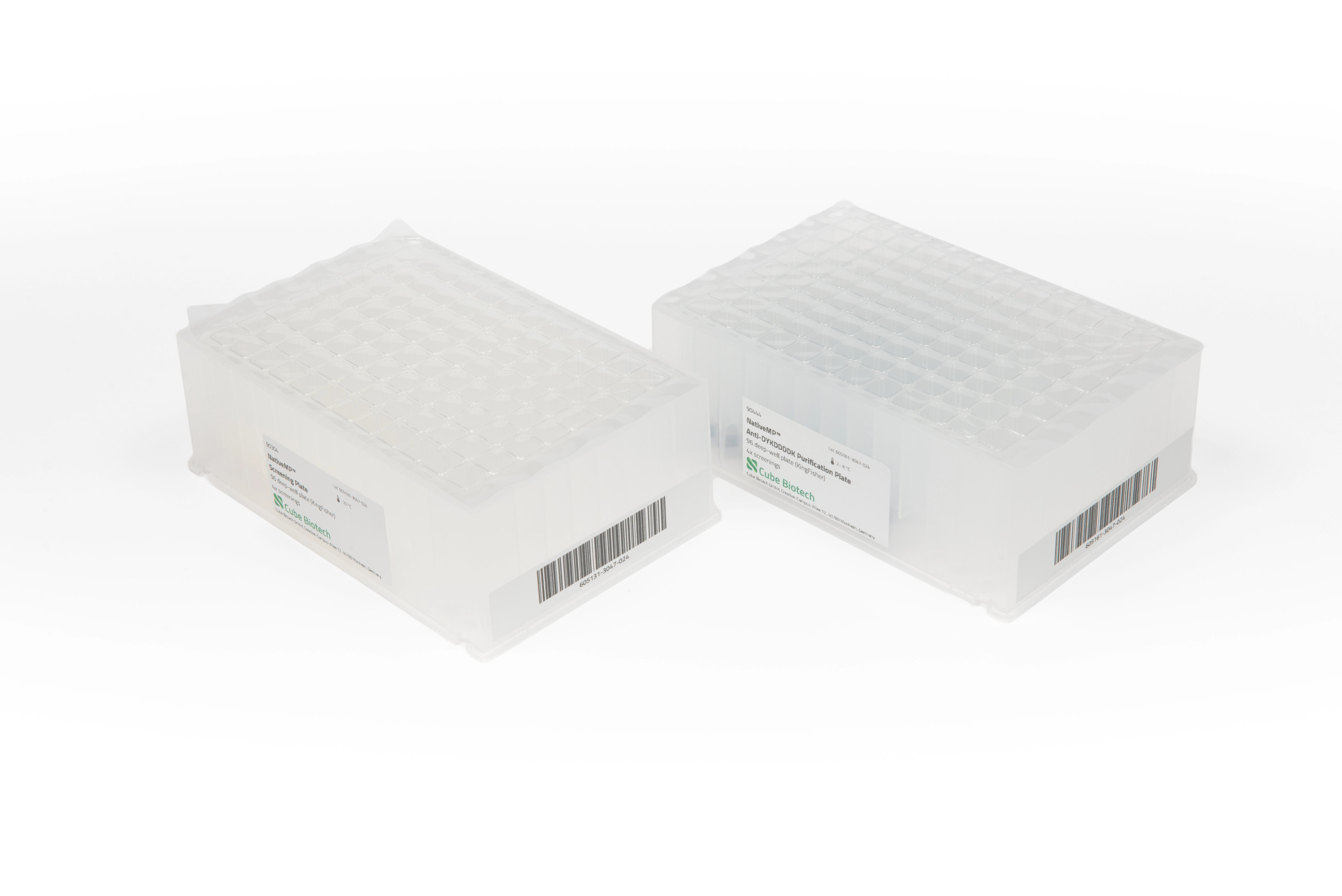 NativeMP™ Screening + Anti-DYKDDDDK Purification Plate Set