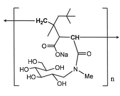 Glyco-DIBMA Structure