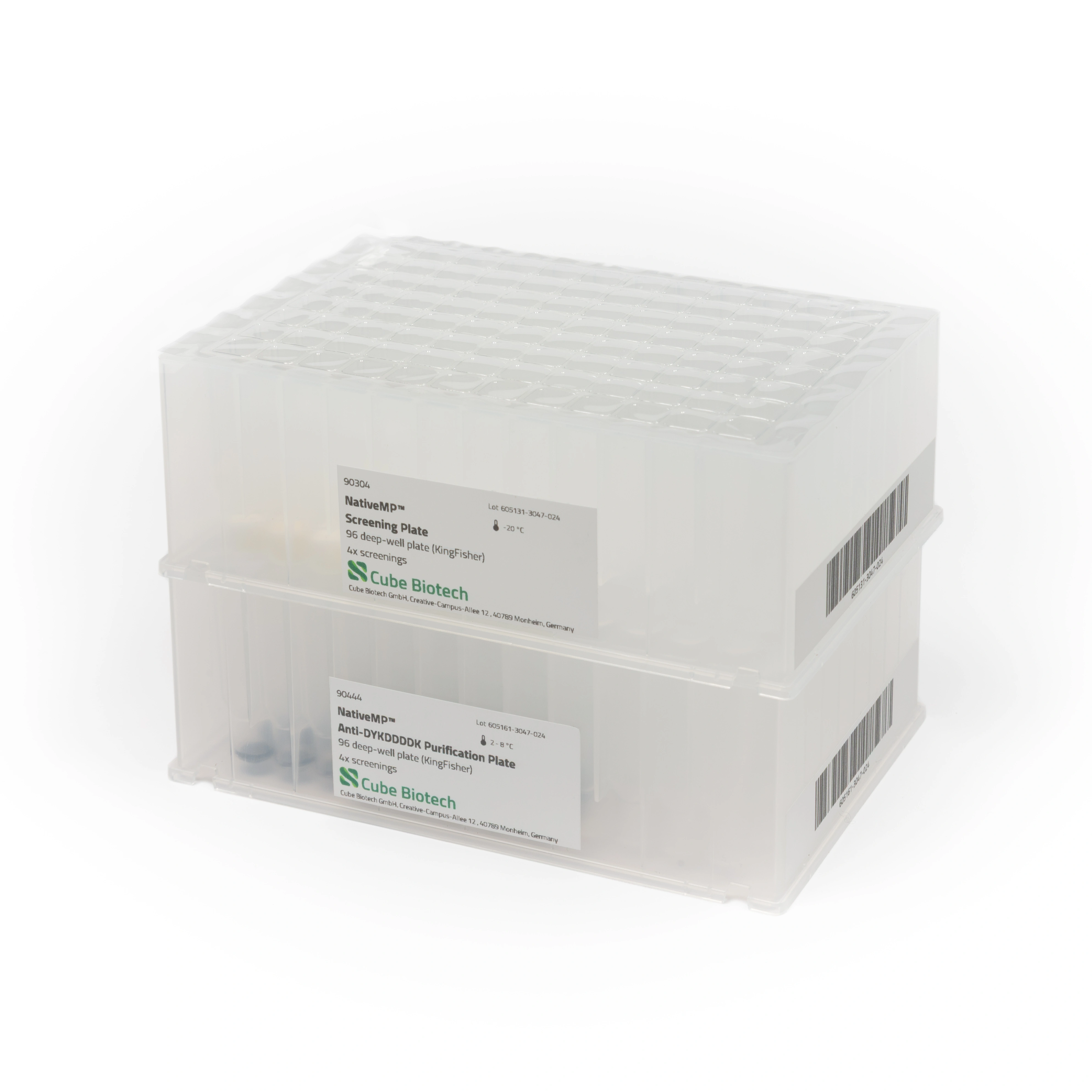 NativeMP™ Screening + Anti-DYKDDDDK Purification Plate Set