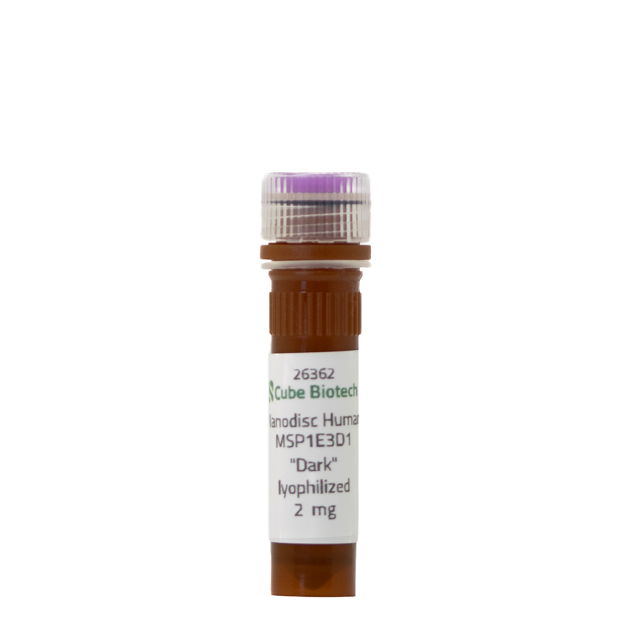 MSP1E3D1 "Dark", lyophilized protein | 2 mg | Human | 26362