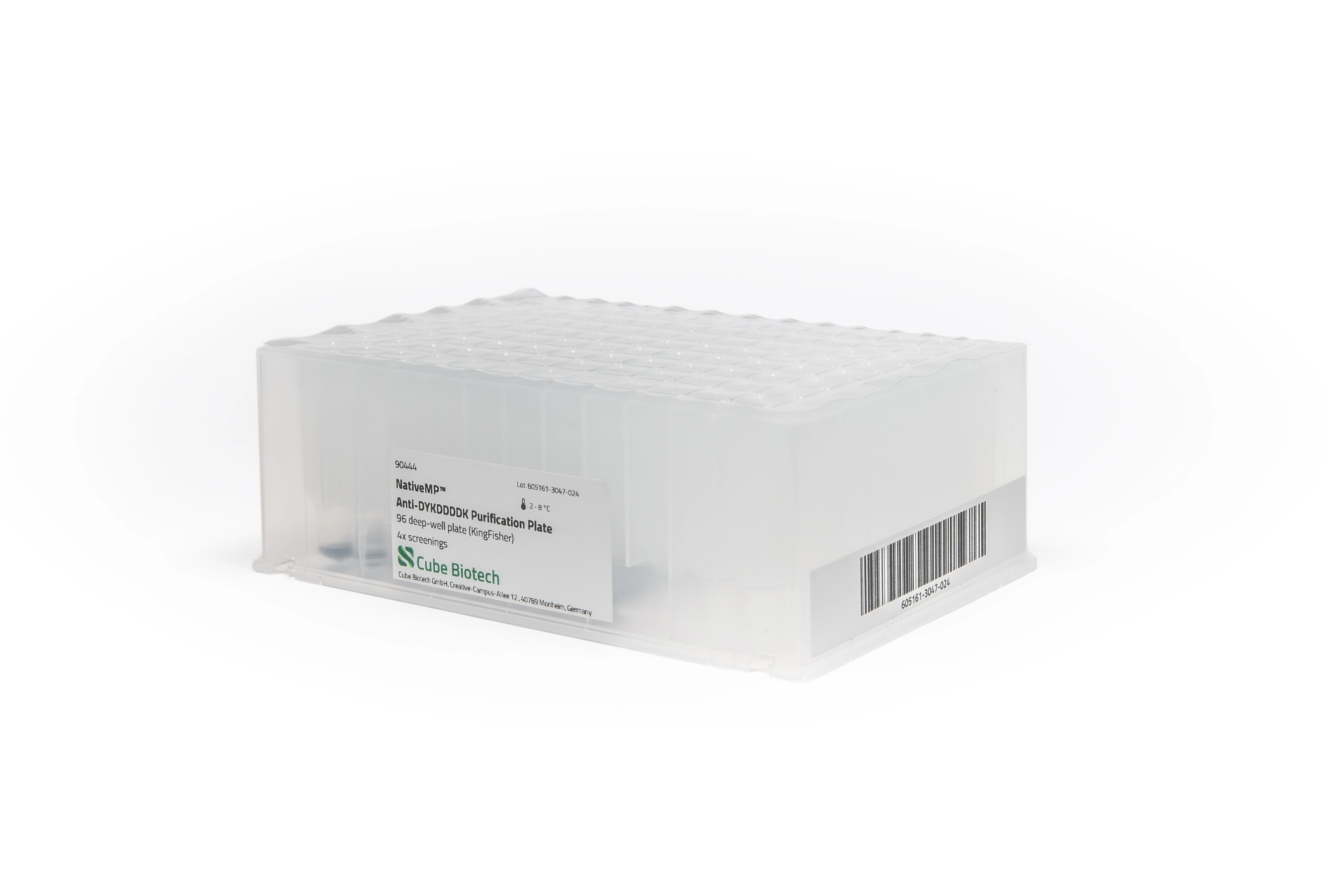 NativeMP™ Screening + Anti-DYKDDDDK Purification Plate Set