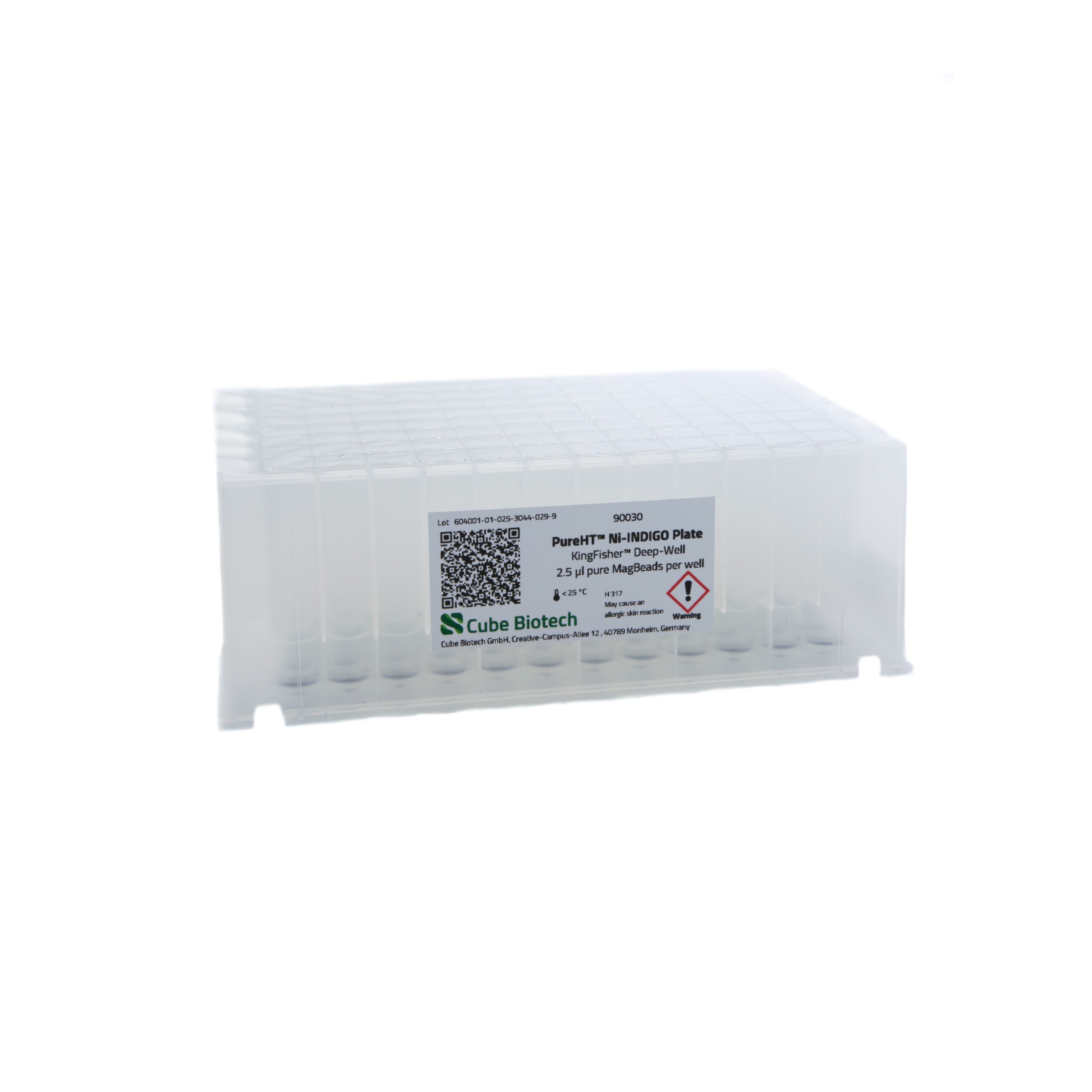 PureHT™ Ni-INDIGO Plate (KingFisher™ 96 Deep-Well)