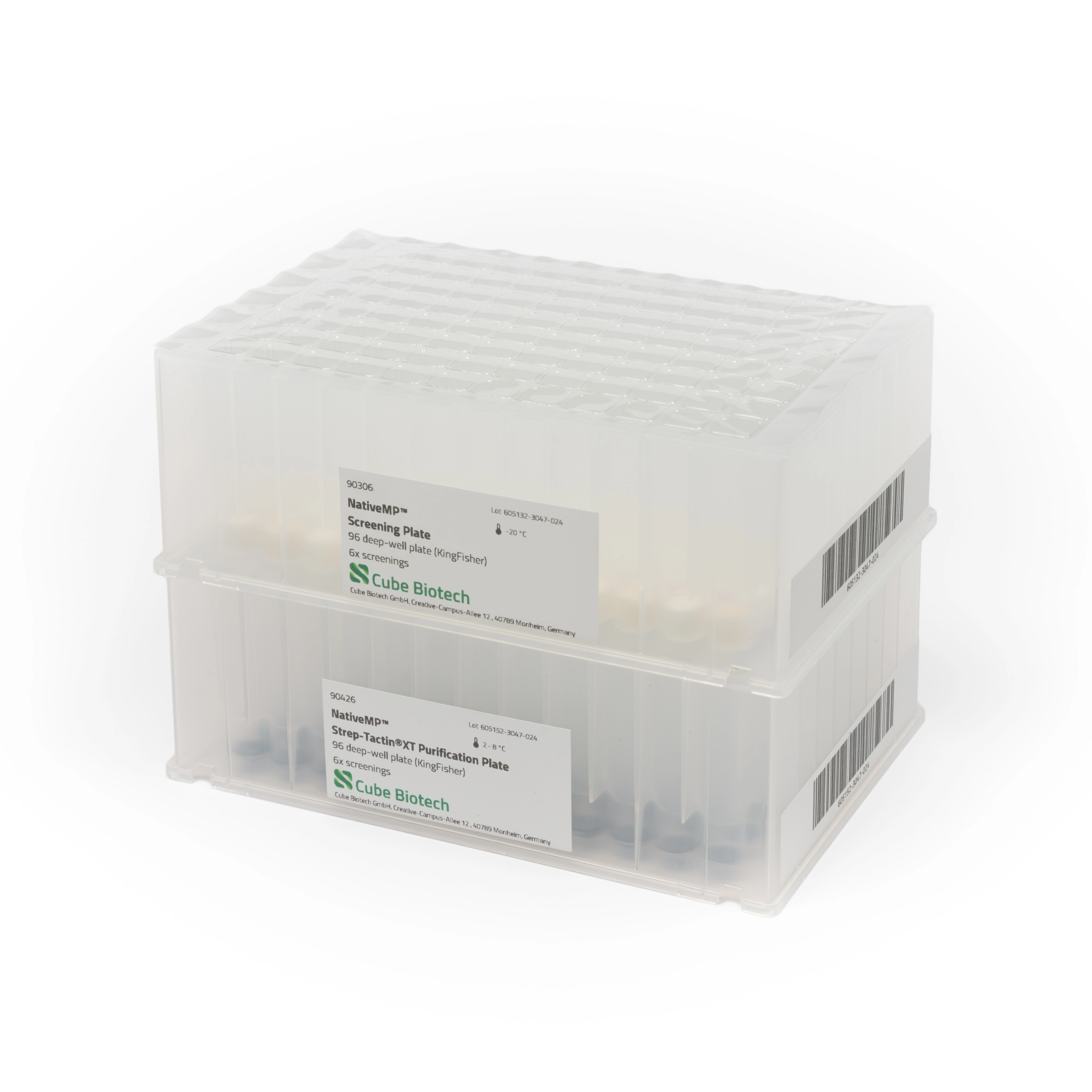NativeMP™ Screening + Strep-Tactin®XT Purification Plate Set