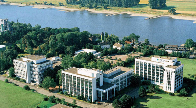 Overview of the Monheim Creative Campus