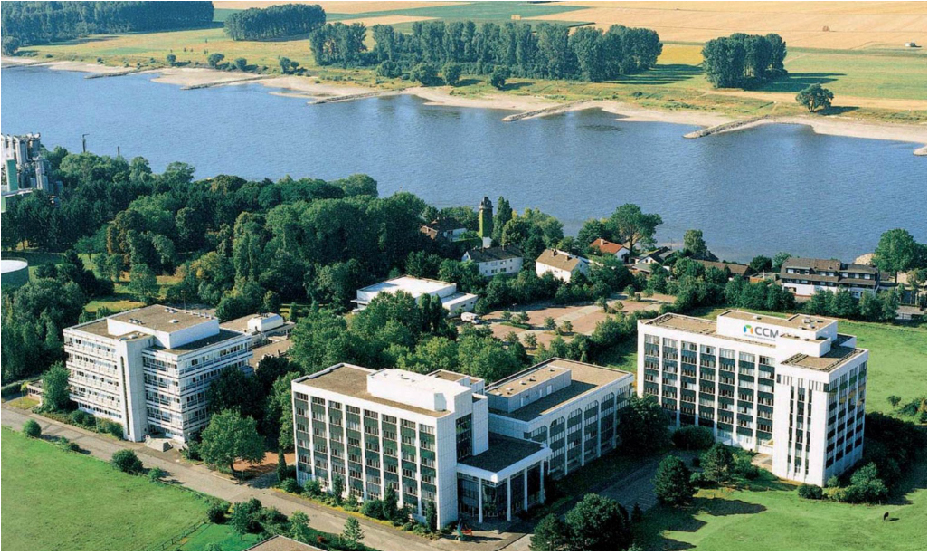 Aerial View of the Creative Campus Monheim