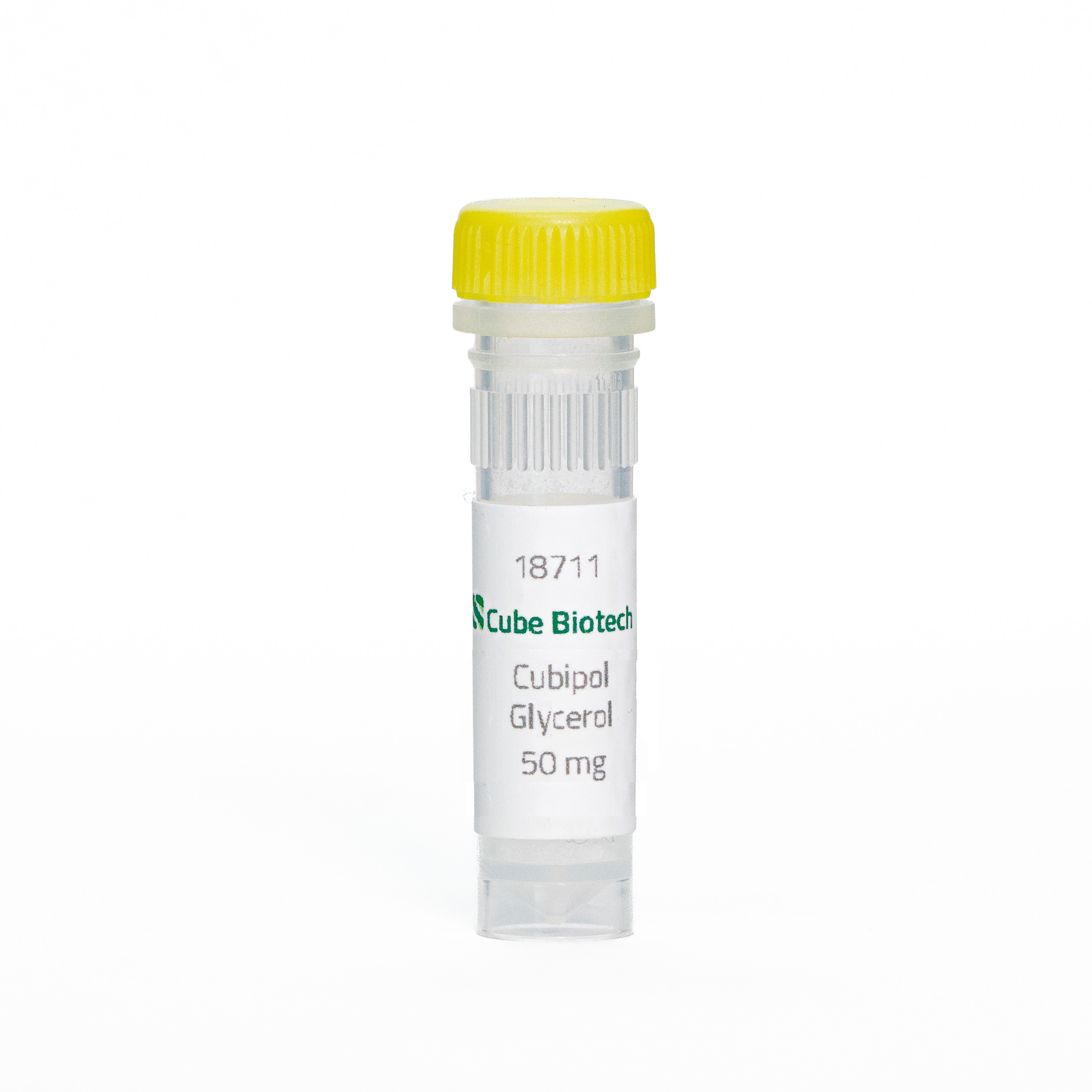 Cubipol Glycerol Sample Tube