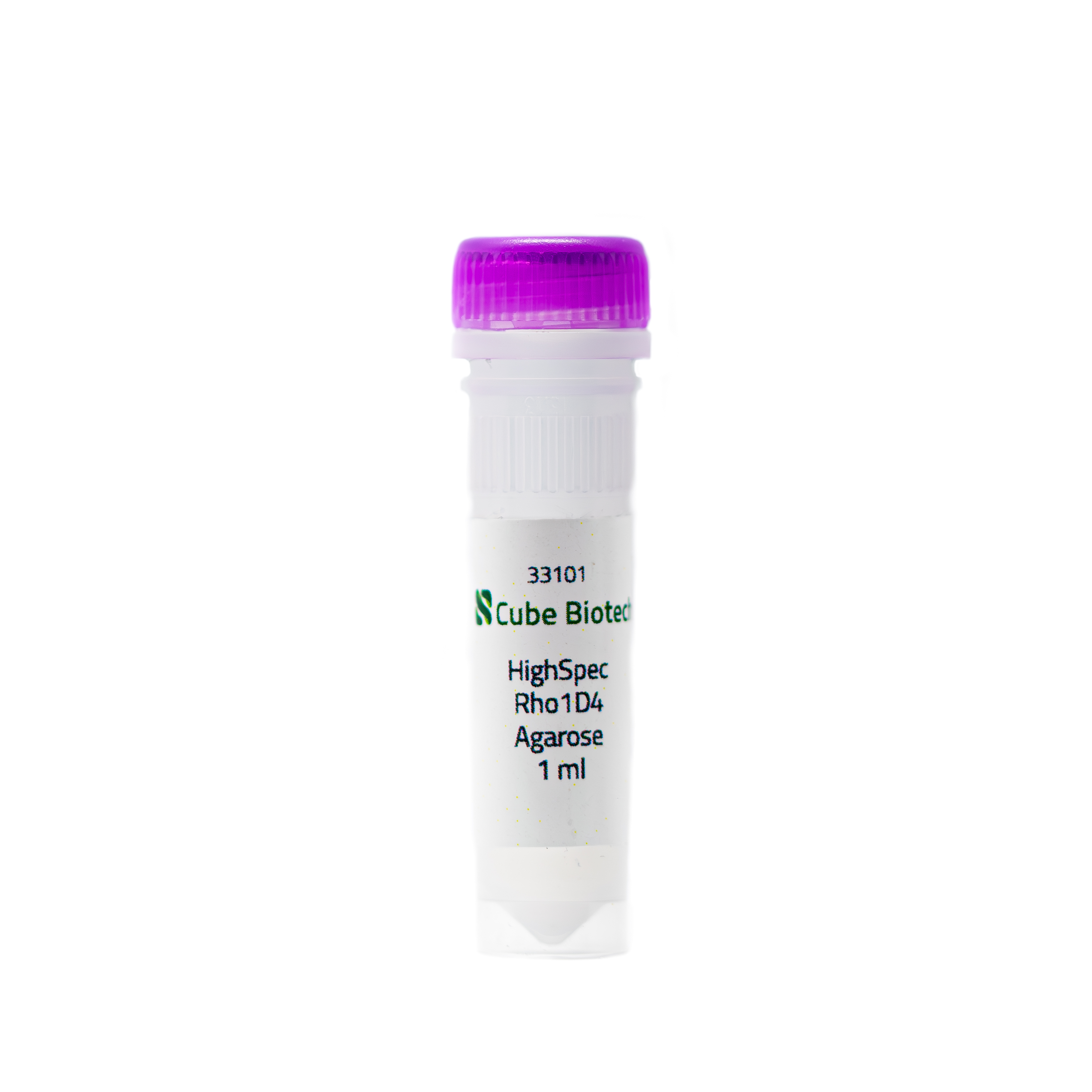 Rho Starter Set 1: HighSpec Rho1D4 Agarose (1 ml) + HighSpec Rho1D4 Peptide (5 mg)