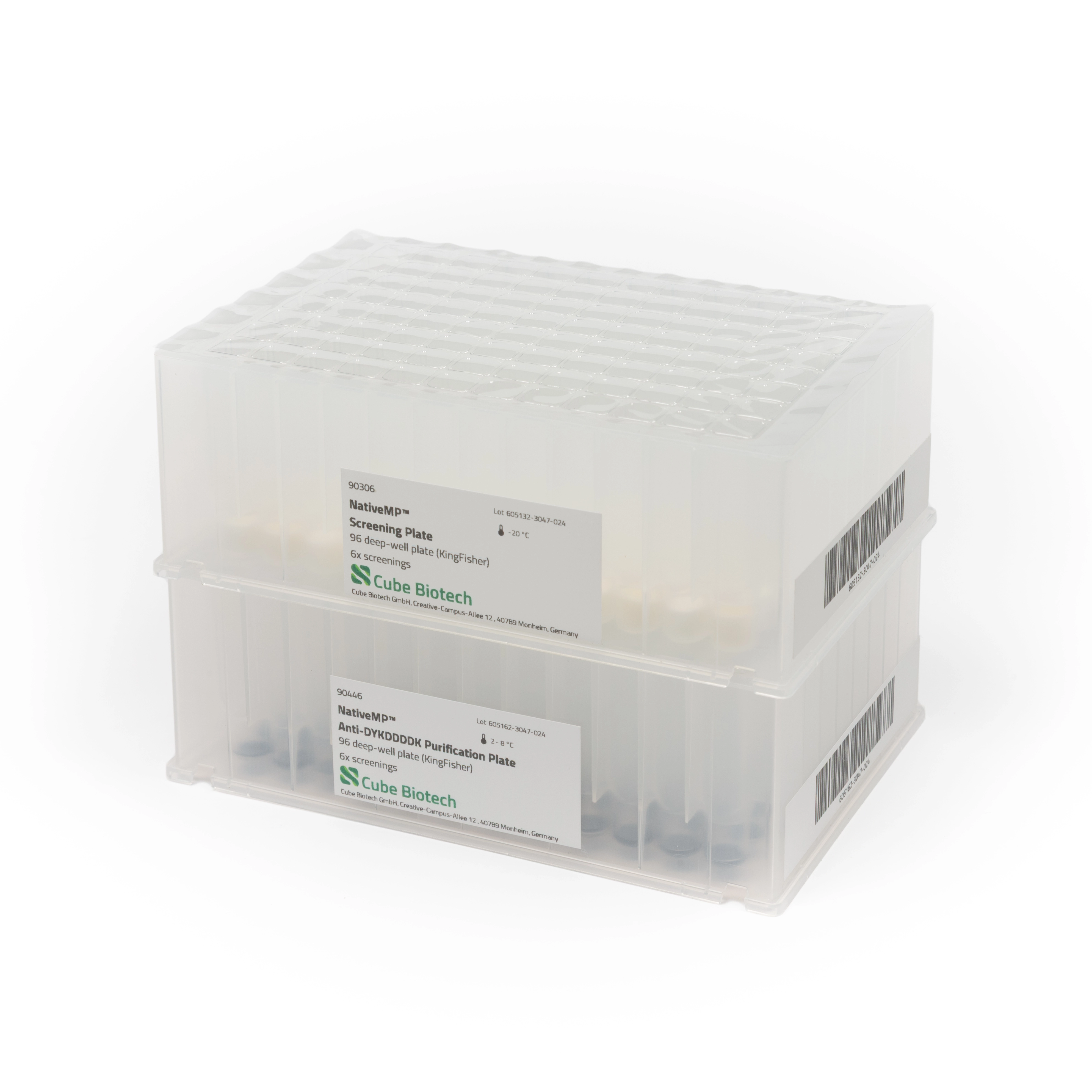 NativeMP™ Screening + Anti-DYKDDDDK Purification Plate Set