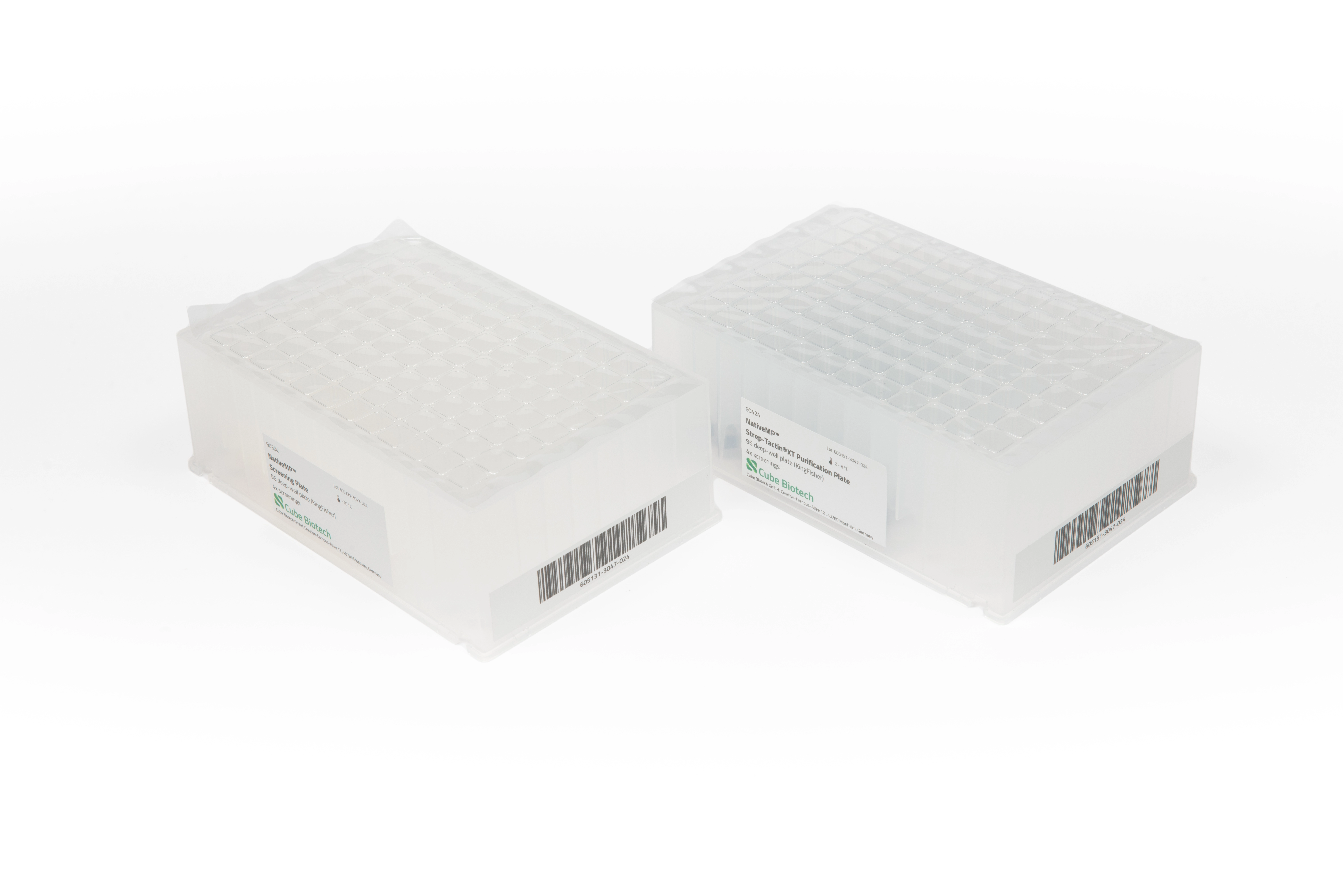 NativeMP™ Screening + Strep-Tactin®XT Purification Plate Set