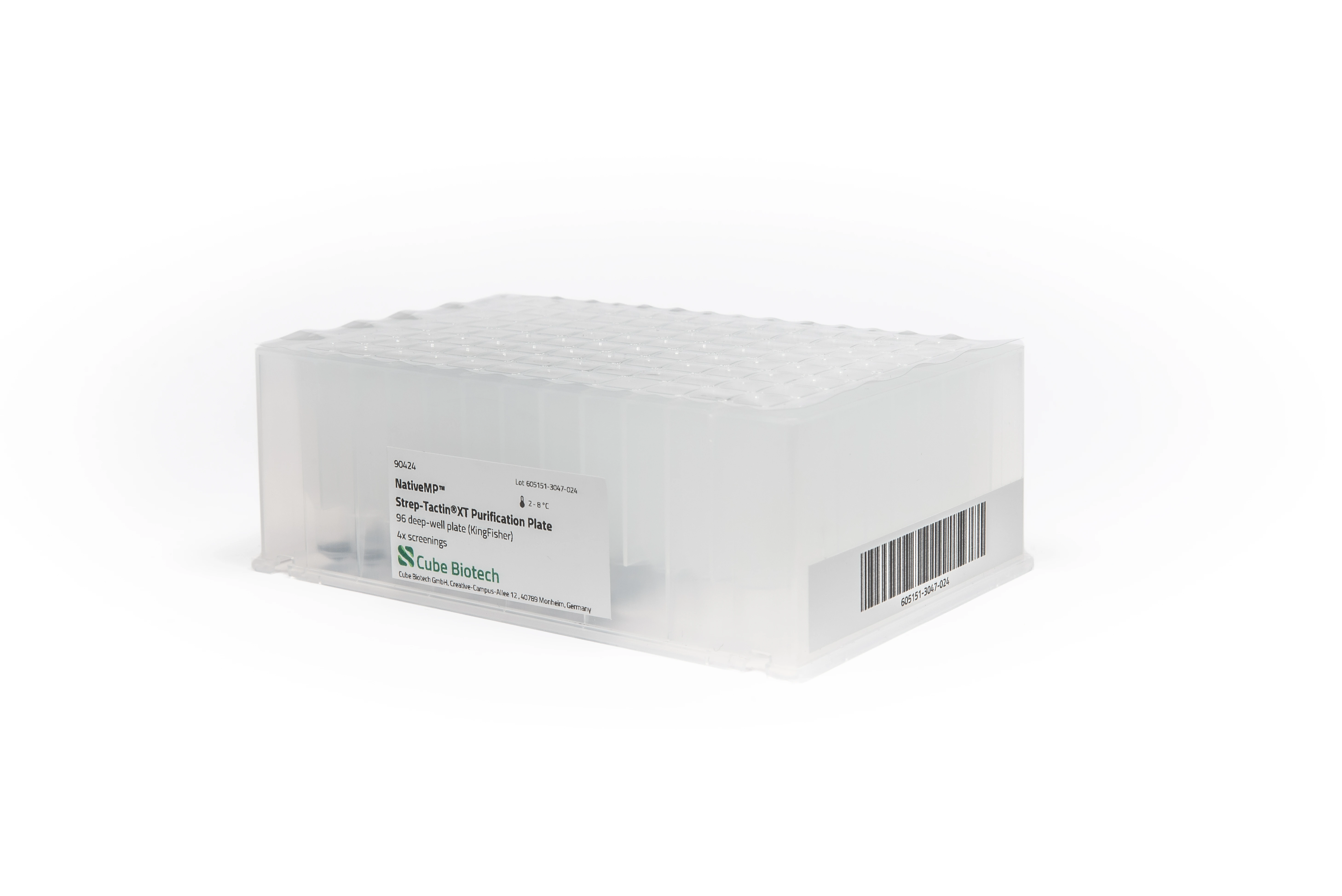 NativeMP™ Strep-Tactin®XT Purification Plate , 96 deep-well plate (KingFisher™) 