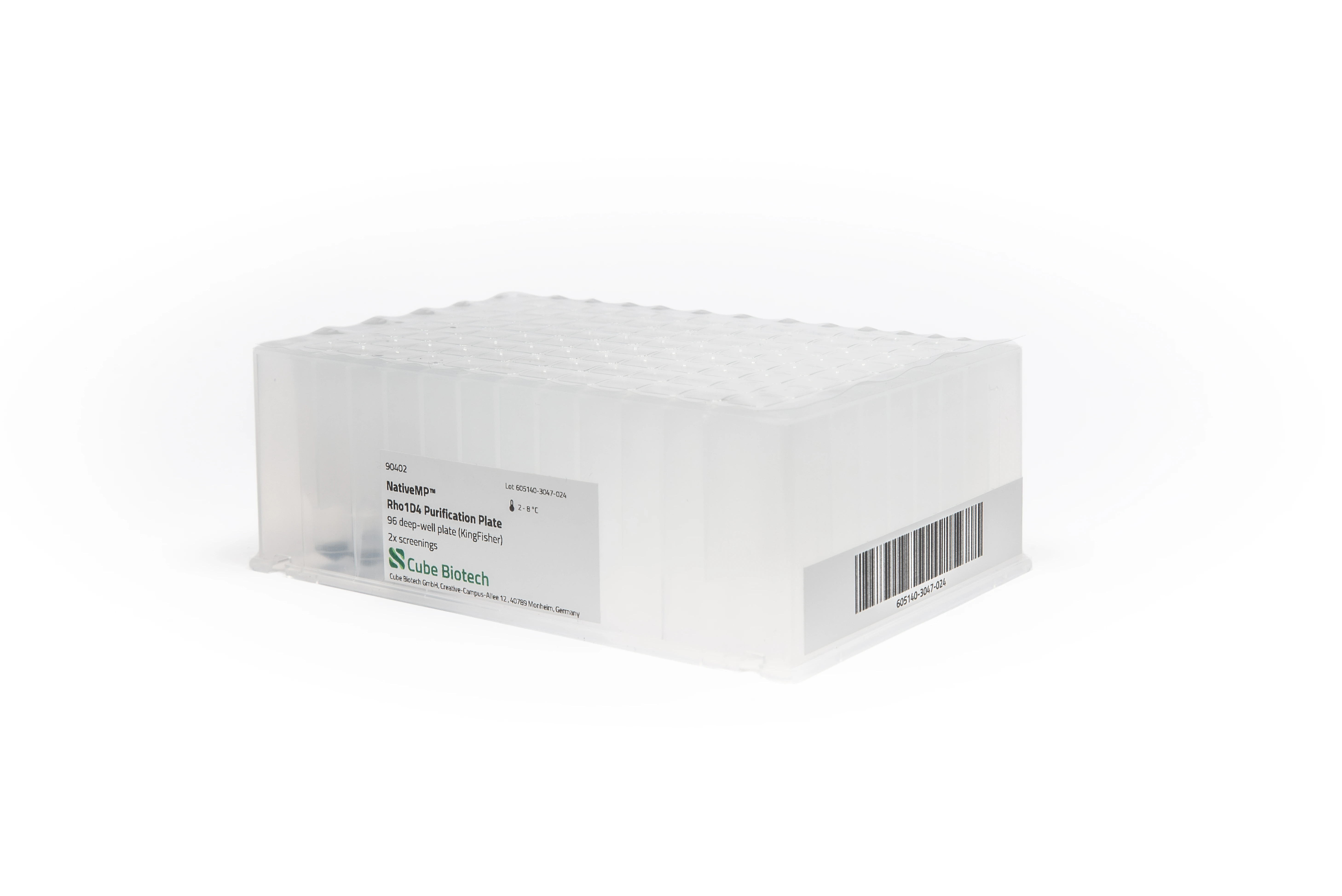 NativeMP™ Rho1D4 Purification Plate, 96 deep-well plate (KingFisher™)