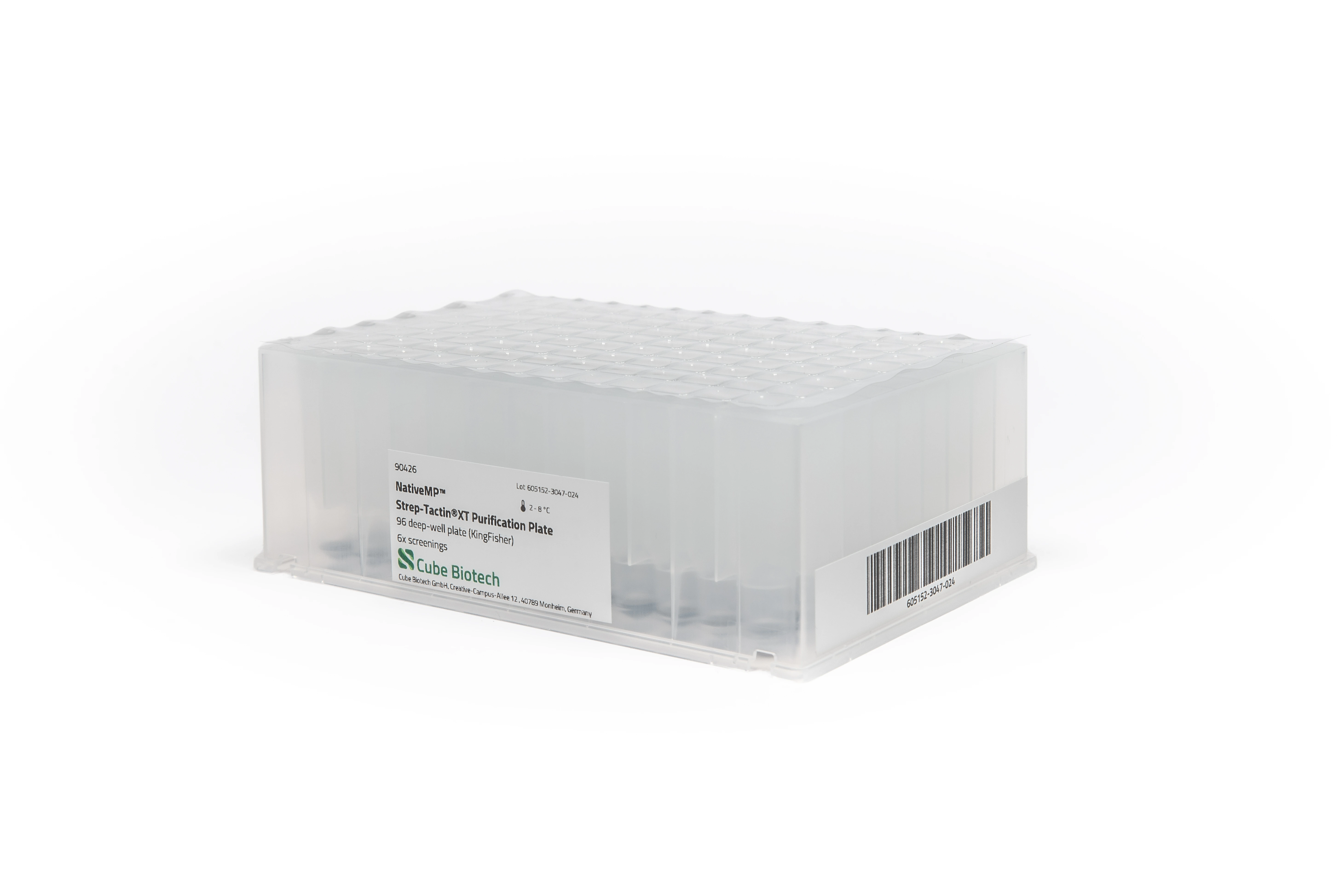 NativeMP™ Screening + Strep-Tactin®XT Purification Plate Set