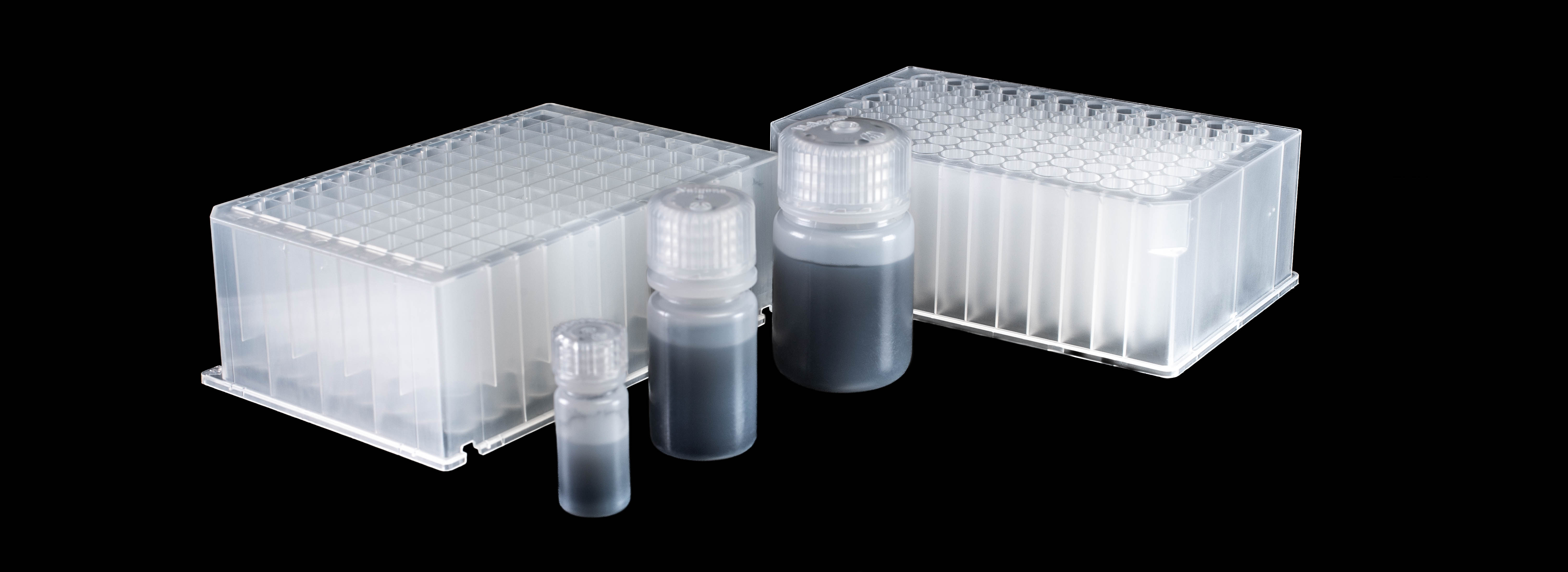 PureHT plate and accessory vials