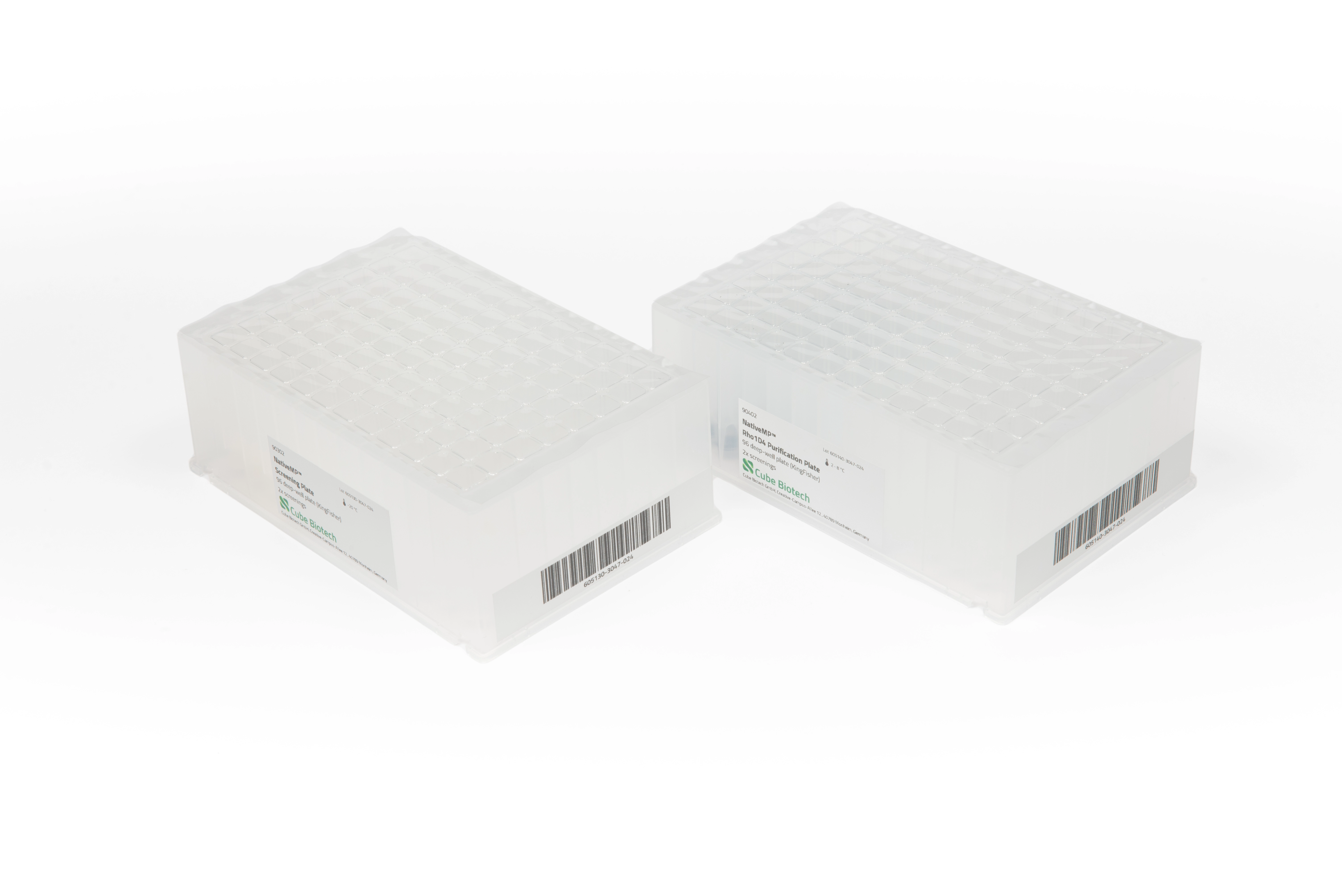 NativeMP™ Screening + Rho1D4 Purification Plate Set