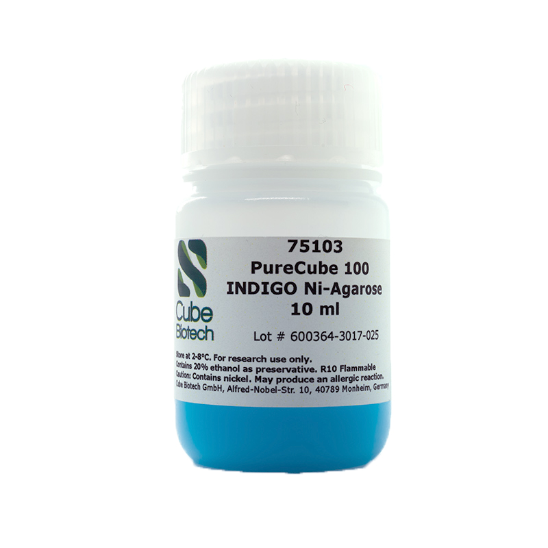 Purecube 100 Indigo Ni Agarose Edta Dtt Stable