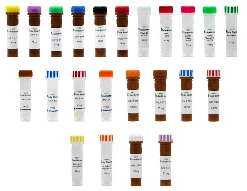 SMA Nanodisc Polymers | Cube Biotech